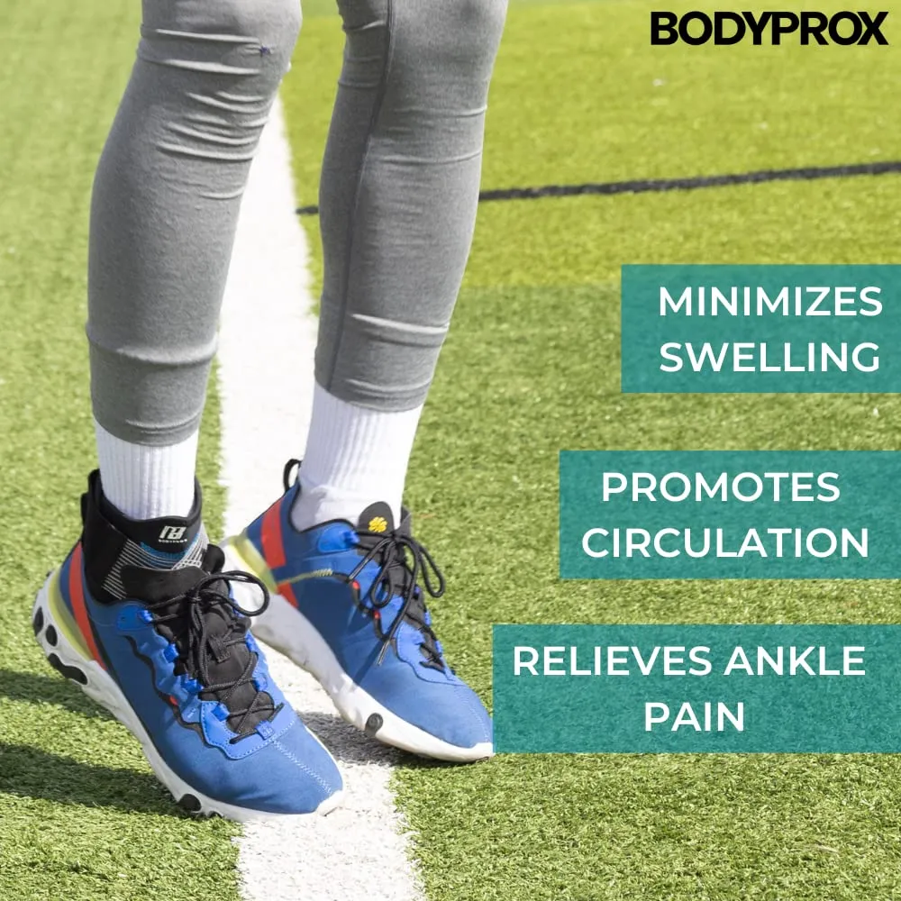 Bodyprox Cavigliera con Fascia M Compressione Leggera