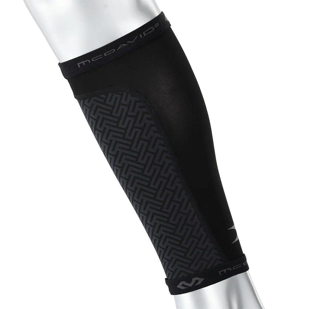 McDavid X-Fitness X609 Manicotti Polpaccio Coppia Nero