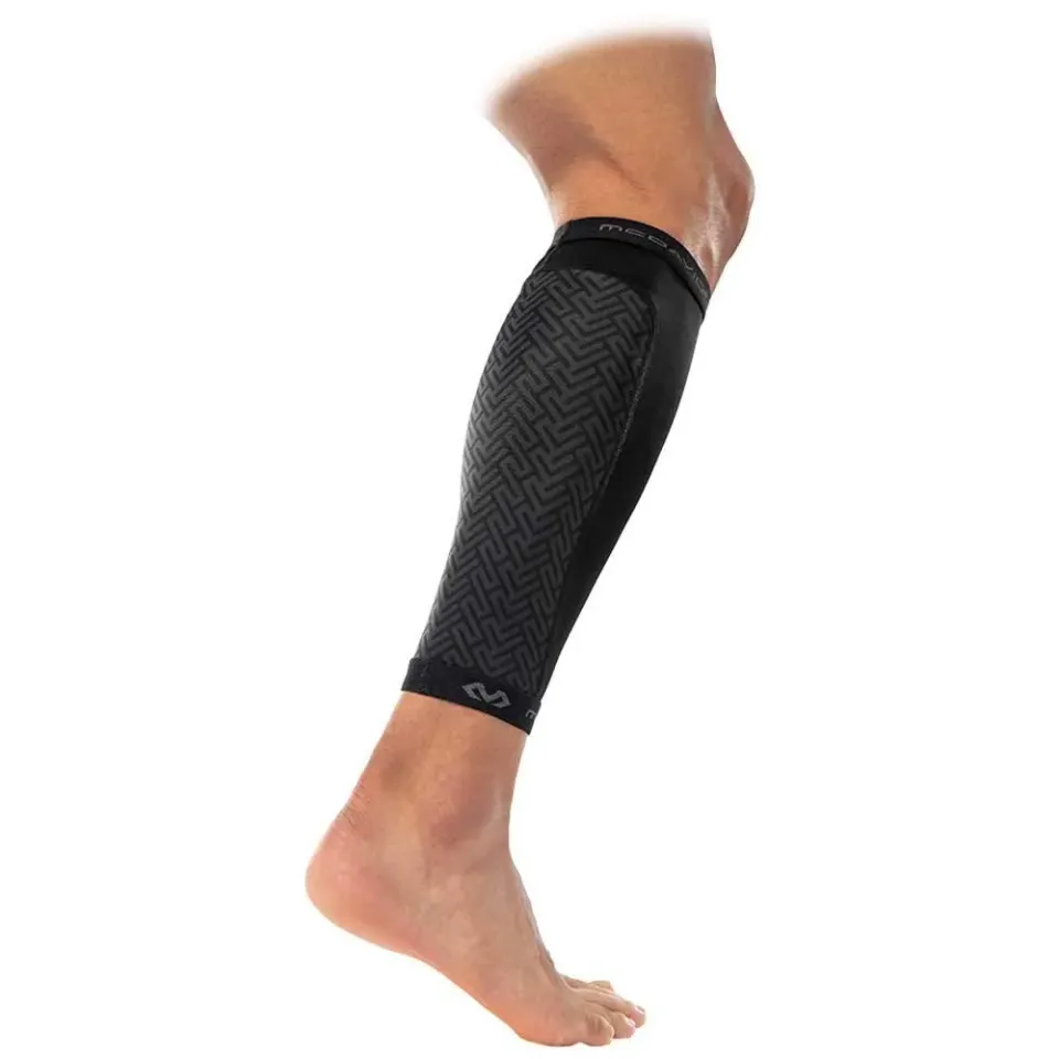 McDavid MDX609 manica polpaccio L nera compressione