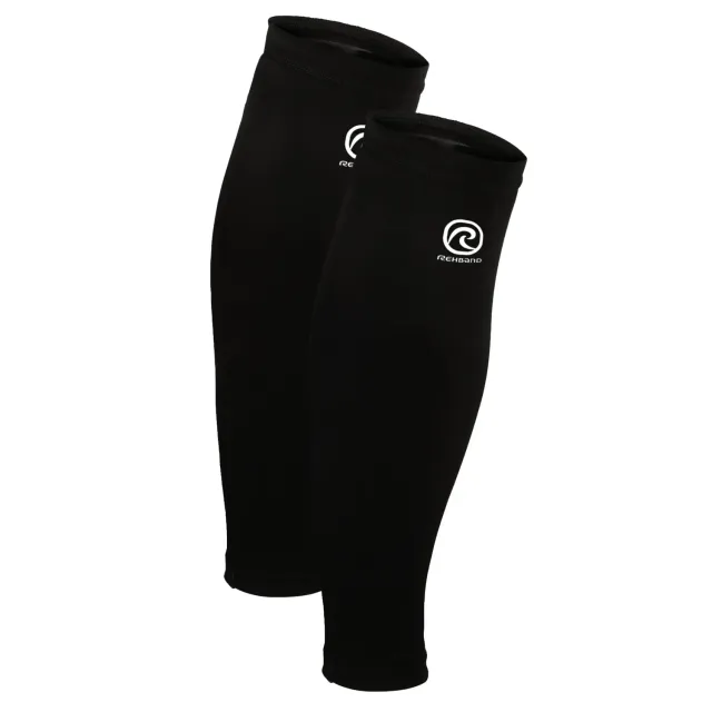 Rehband Pro Gambali Compressione Polpaccio Neri Paio