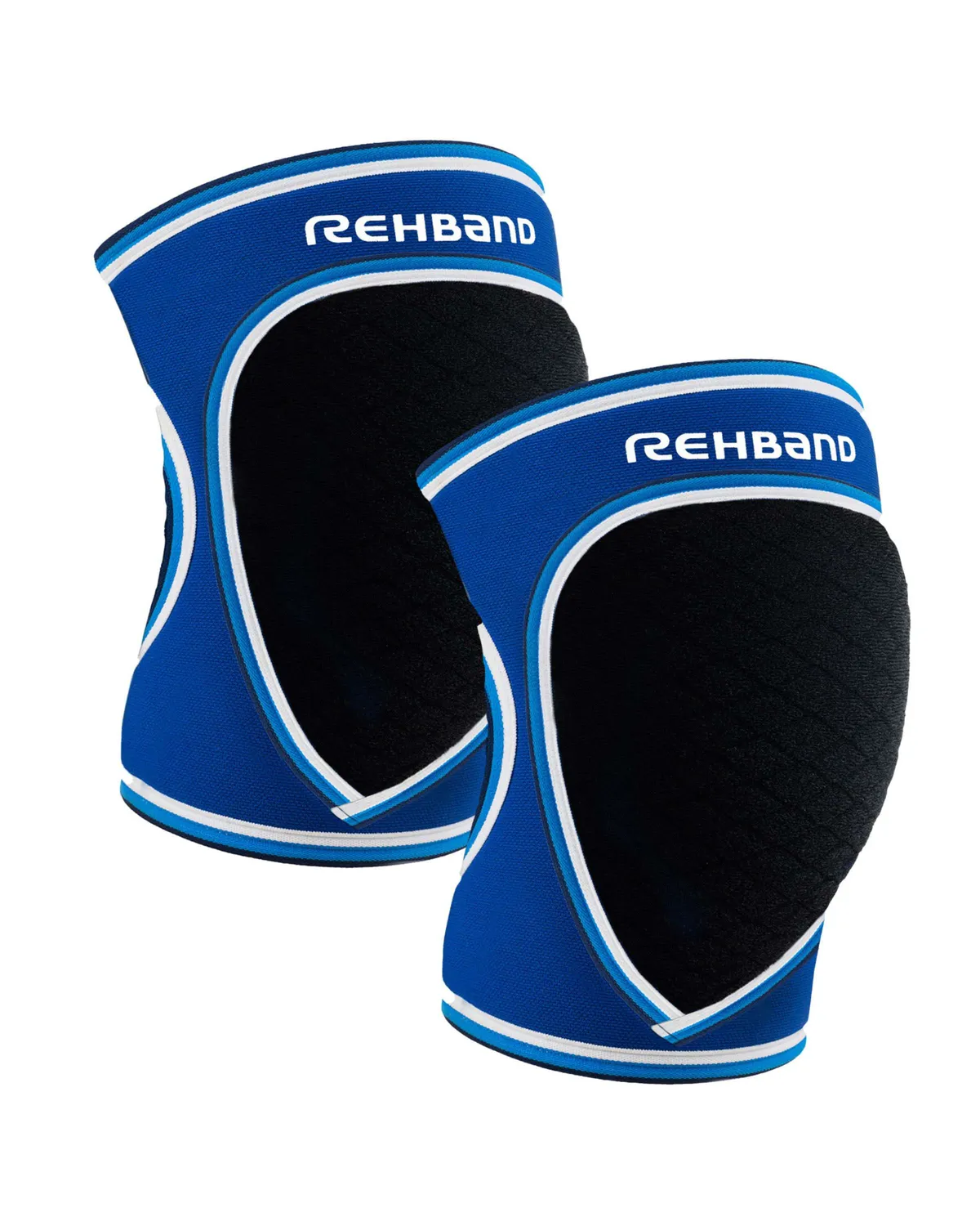 Rehband PRN Knee Pad 5mm ginocchiera nero paio indoor
