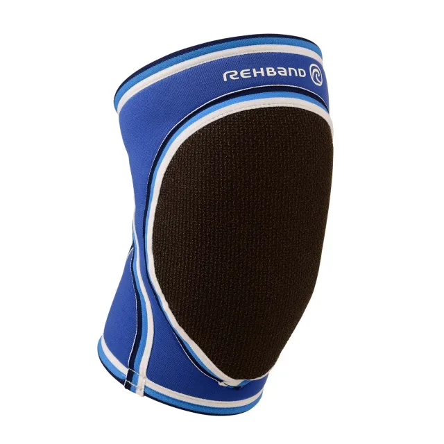 Rehband PRN Original Ginocchiere Pallamano Blu Singolo Protettiva