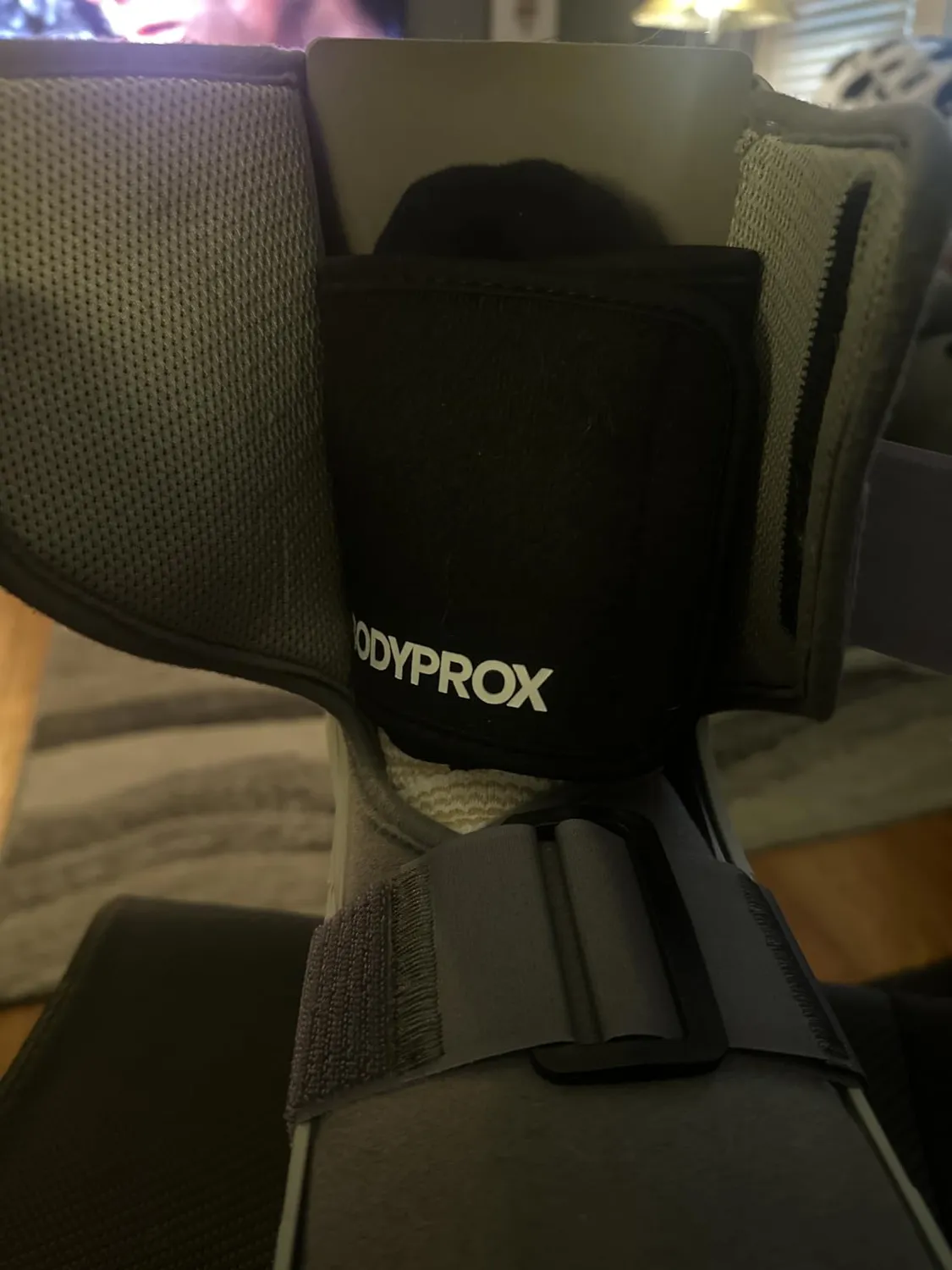 Bodyprox Hot Cold impacco gel nero 11x19 cm mani libere