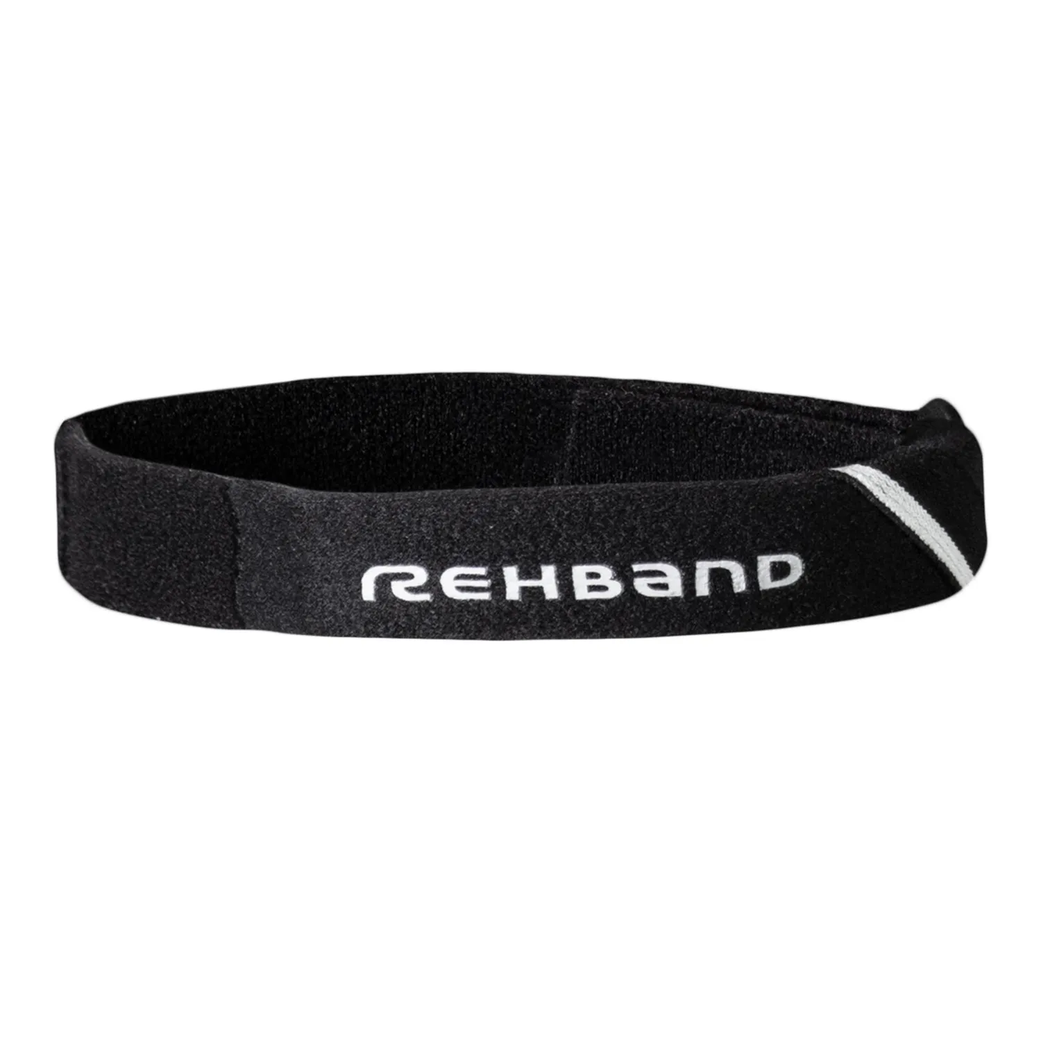 Rehband Knee Strap cinturino rotuleo nero singolo S/M