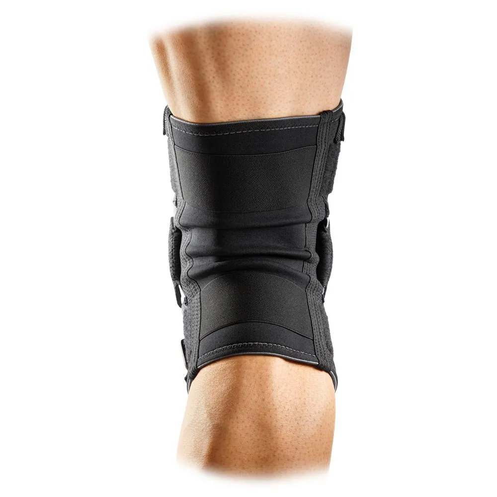McDavid 422 Ginocchiera Cerniere Nero Stabilizzante