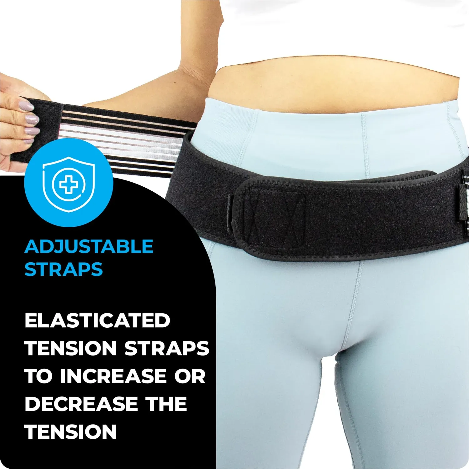 VITTO Sciatica Belt cintura bacino regolabile anti-scivolo