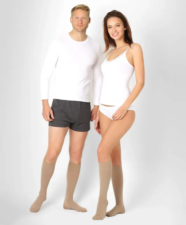 BeFit24 calze compressione punta chiusa varici gonfiore