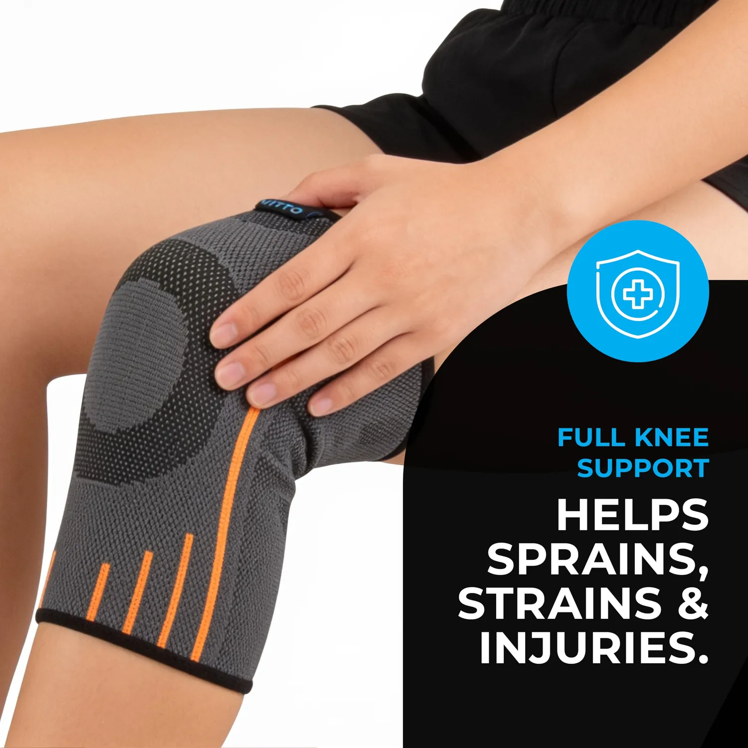 VITTO Kids Knee Support ginocchiera bambini 4-14 anni