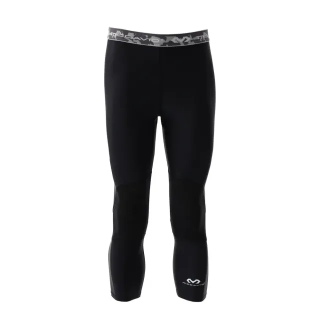 McDavid 10020 pinocchietto compressivo nero doppio ginocchio
