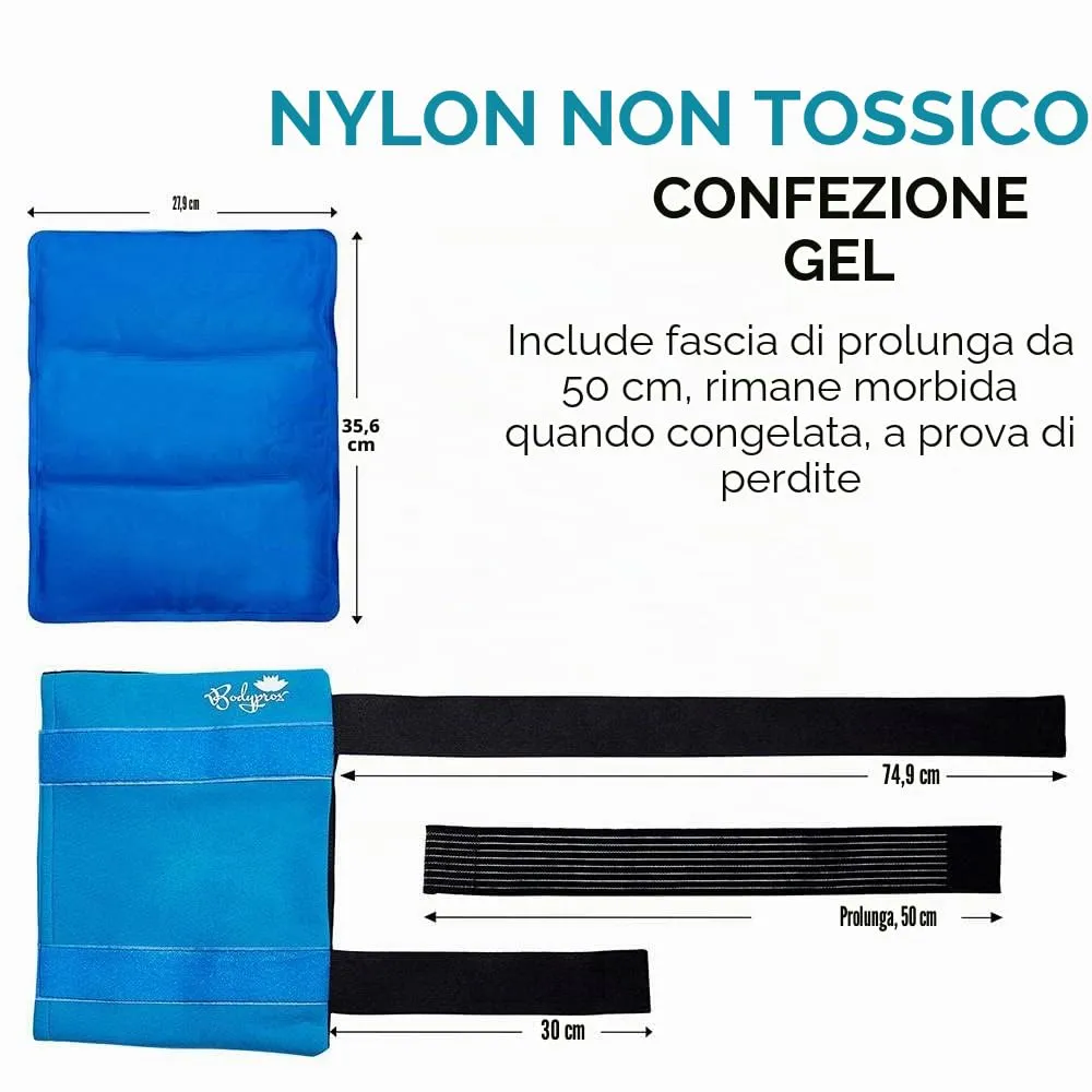 Bodyprox Fascia Gel Caldo Freddo Grande 27,9x35,6 cm