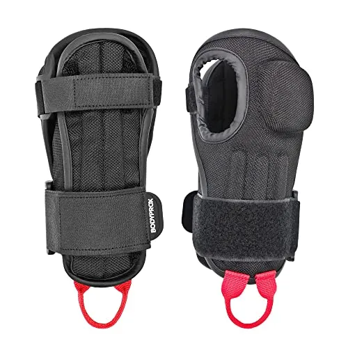 Bodyprox Polsiere Impact paio snowboard palmo EVA