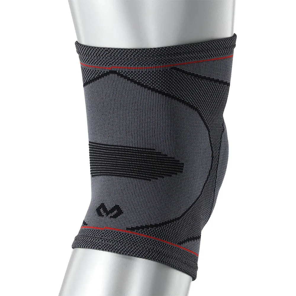 McDavid Knee Knit Sleeve ginocchiera grigia S/M contenitiva