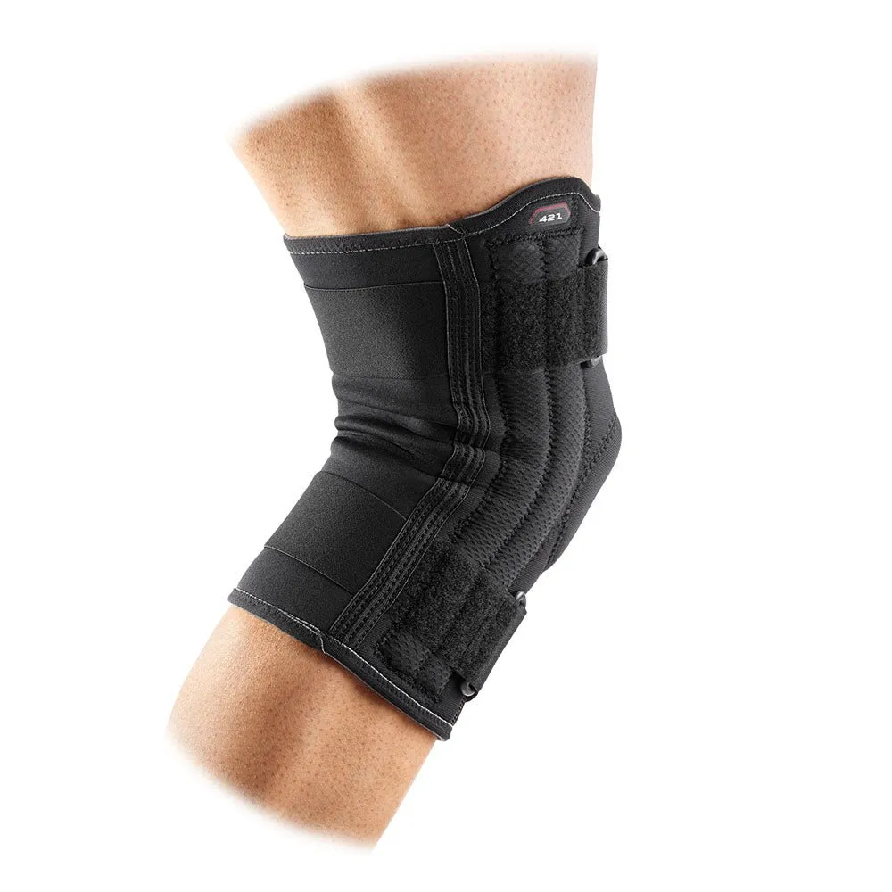McDavid 421 ginocchiera nera neoprene stabilizzante