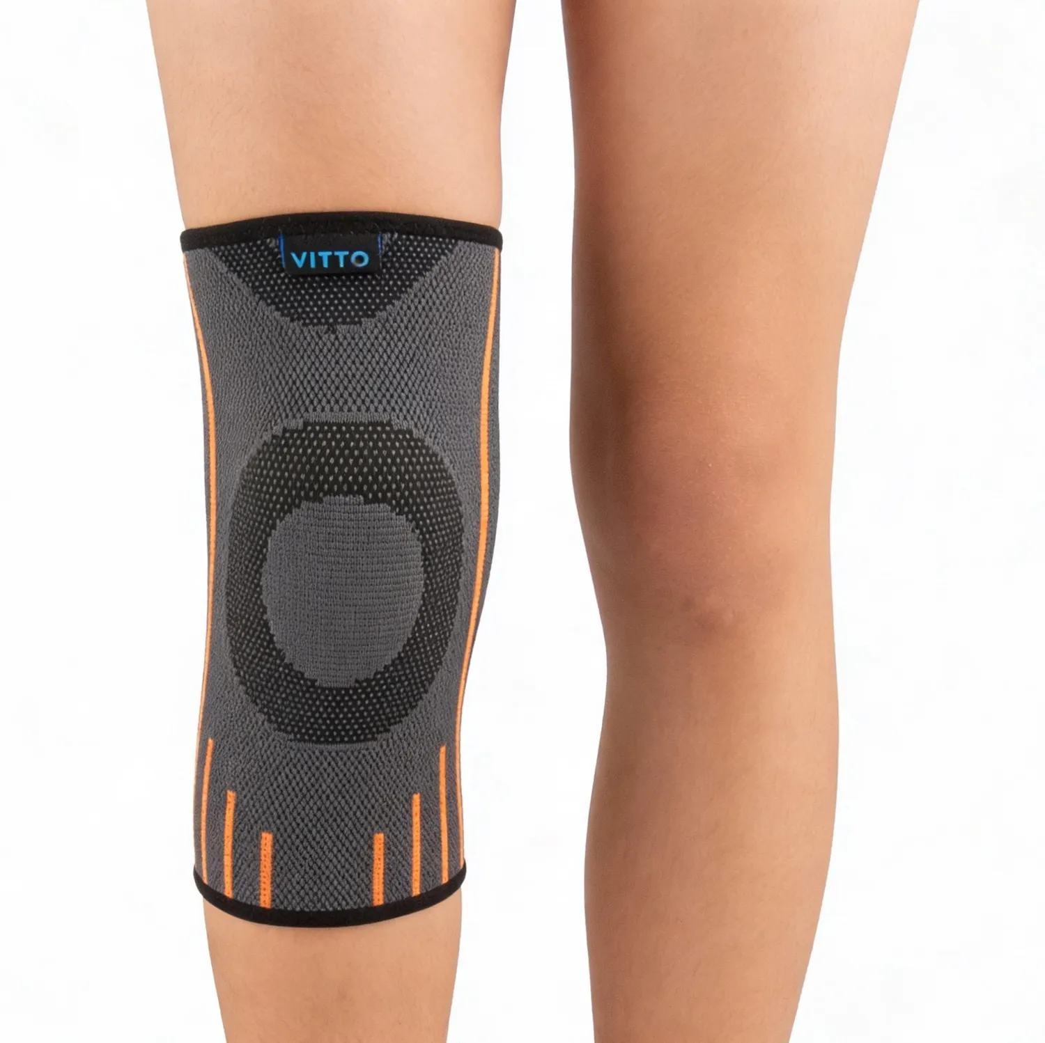 VITTO Kids Knee Support ginocchiera bambini 4-14 anni