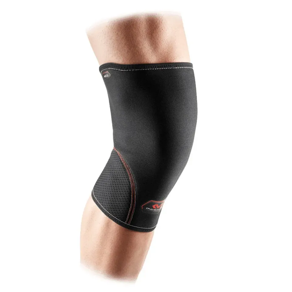 McDavid 401 Ginocchiera Elastica Nera Compressiva