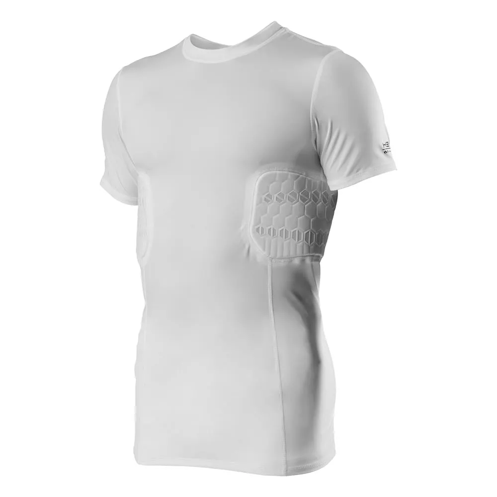 McDavid HEX Viz maglia compressiva maniche corte nera