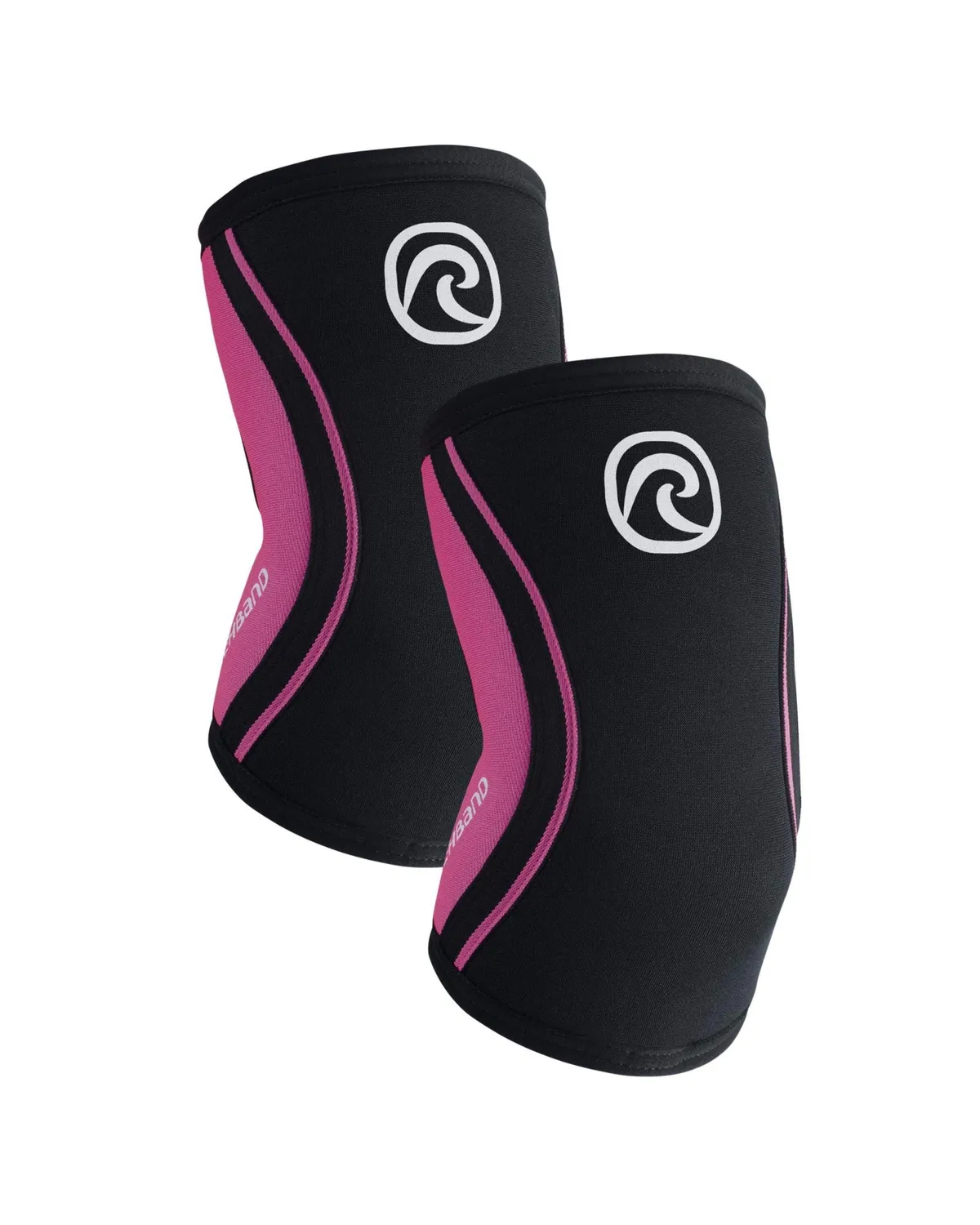 Rehband RX Elbow Sleeve 5mm gomitiera singola nero 5 mm