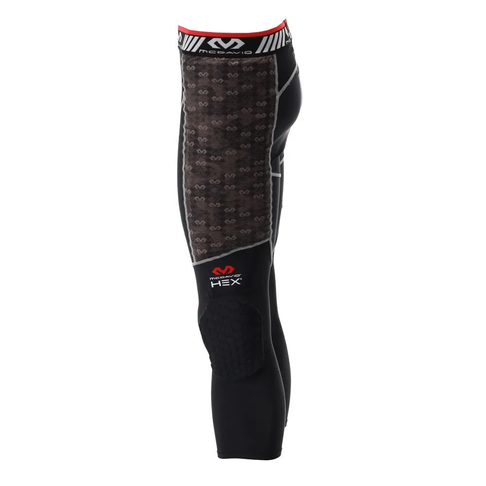 McDavid HEX 7749 pantaloni portiere 3/4 imbottiti