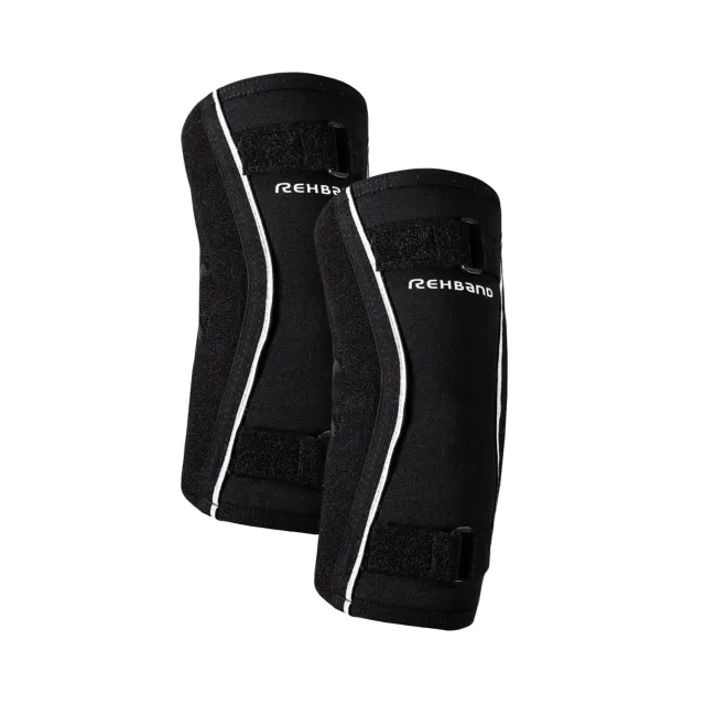 Rehband X-Stable Supporto Gomito Nero Stabilizzante