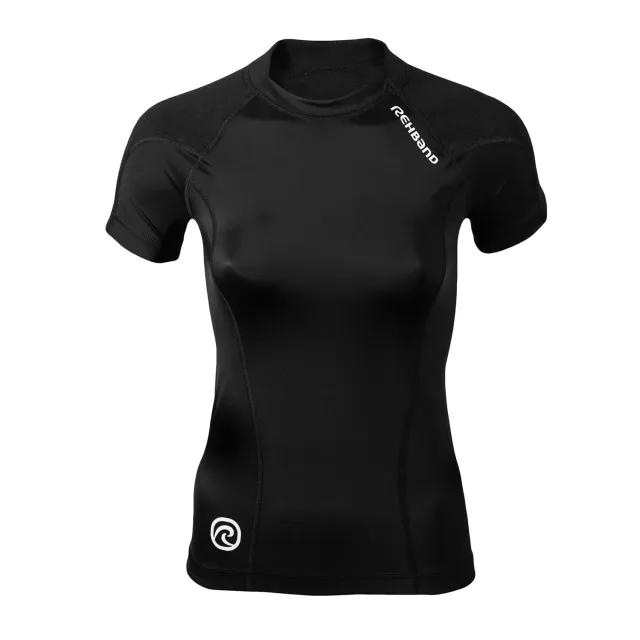Rehband Thermal Zone Maglia Termica Donna Nera Comfort