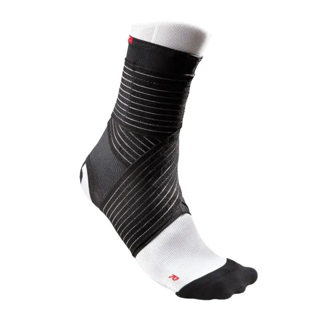 McDavid 433 cavigliera bendaggio nera traspirante