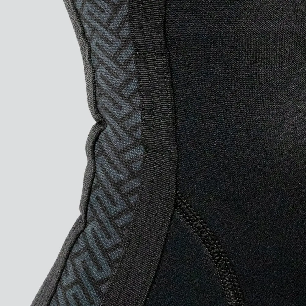 McDavid X801 Parastinchi Nero L Compressione Doppio Strato
