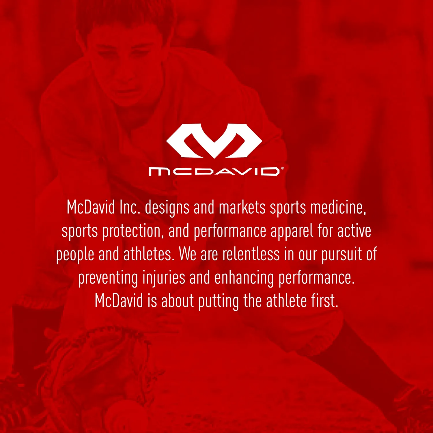 McDavid ginocchiera elastica nera M sostegno leggero