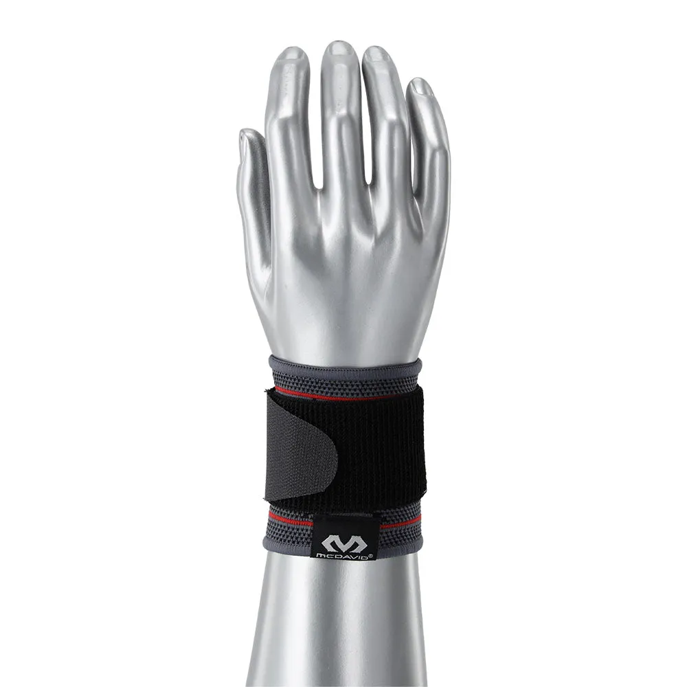McDavid Wrist Knit polsiera grigia S/M regolabile