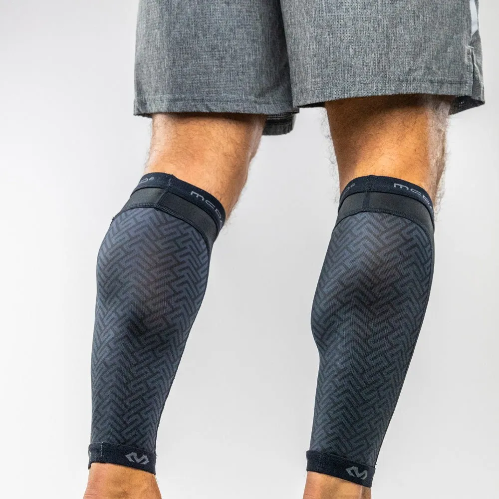 McDavid X605 manicotti ginocchio compressione neri paio