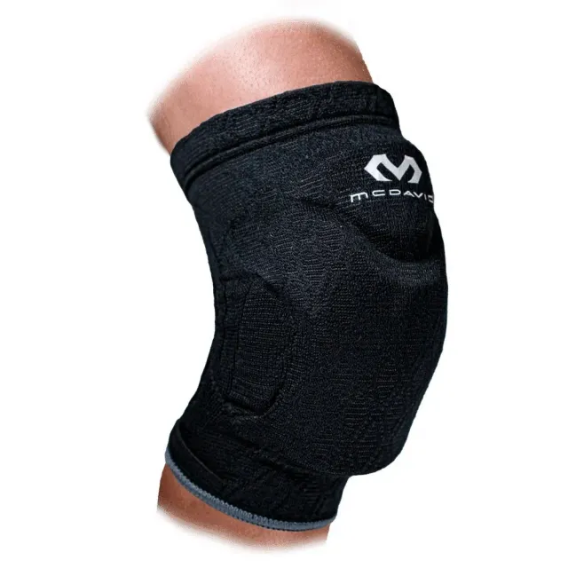 McDavid Flex Force 602 ginocchiere pallavolo paio nero