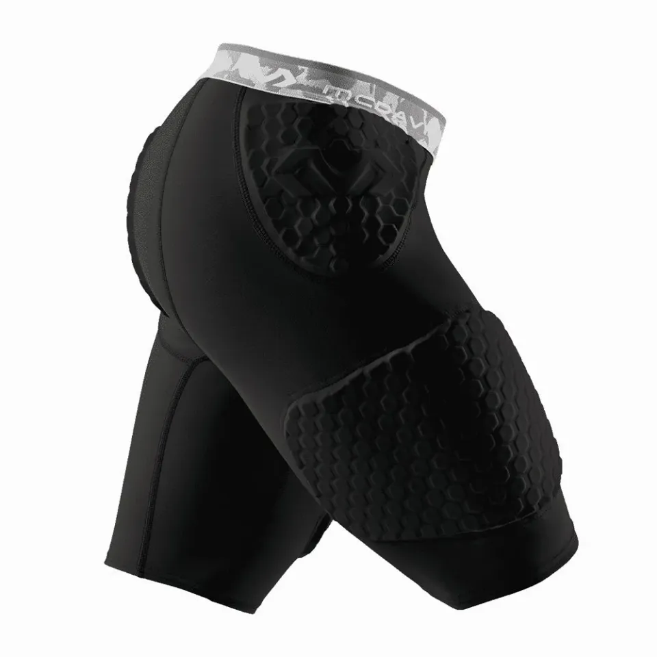 McDavid HEX 7991 Pantaloncini Protettivi Neri Imbottiti