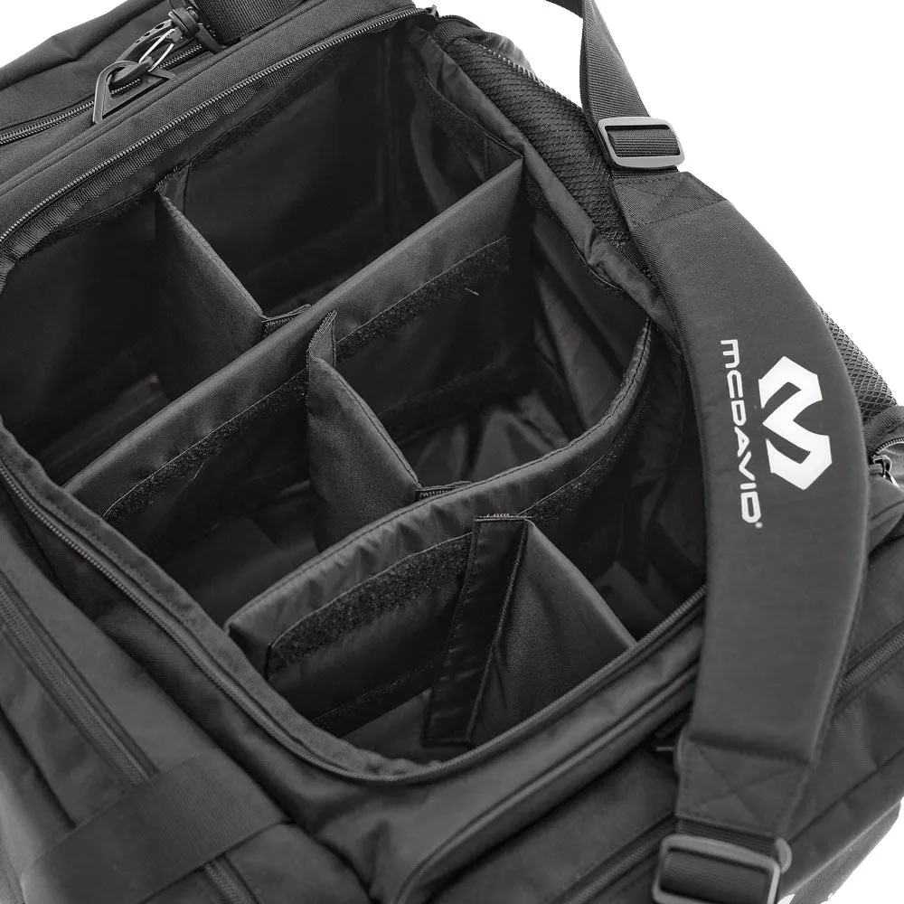 McDavid 65400 Borsa Fisio Nera Mano Spalla M