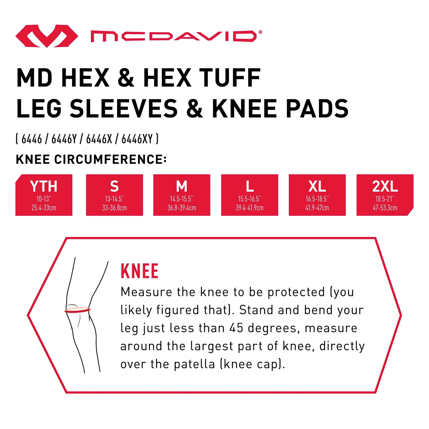 McDavid Hex scaldamuscoli bianco 1 paio Teflx