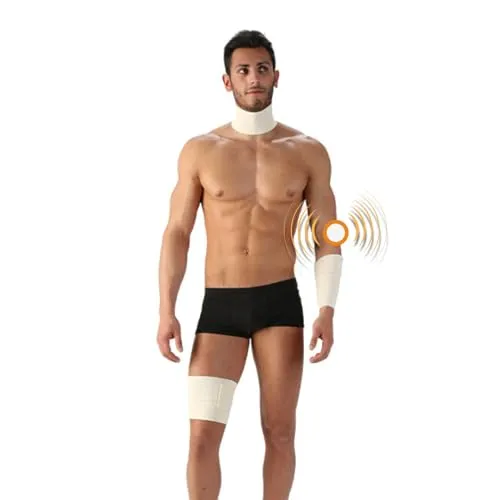 Spikenergy Kit 3 Fasce Elastiche magnetoterapia 35-65-100 cm