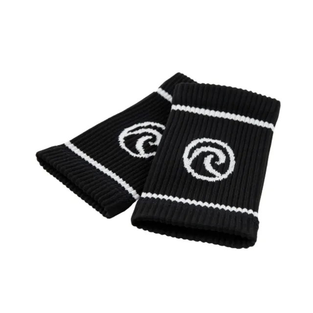 Rehband RX Wrist Bands polsini nero paio traspiranti