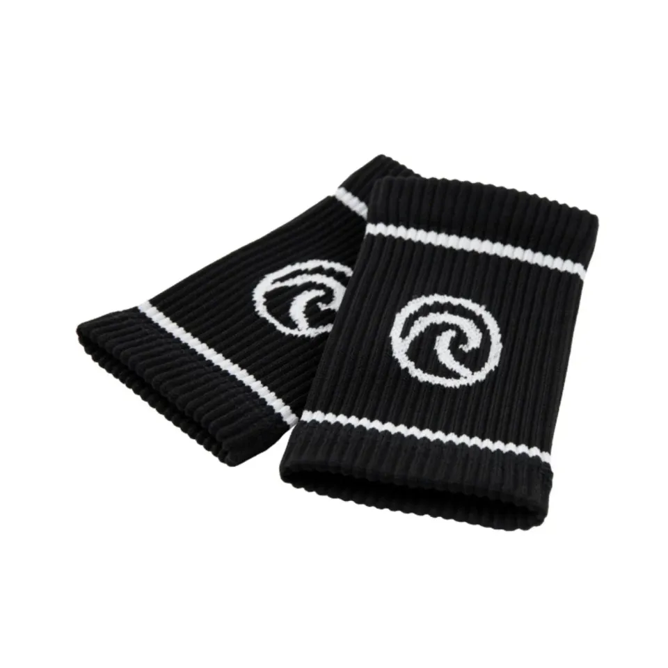 Rehband RX Wrist Bands polsini nero paio traspiranti