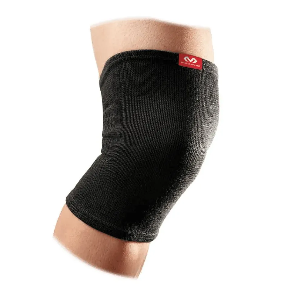 McDavid 510 ginocchiera elastica nera traspirante