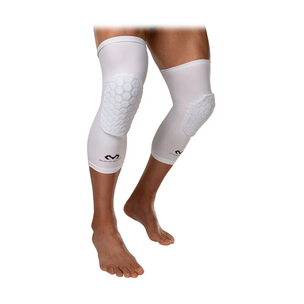 McDavid HEX 6446 manicotti gambe imbottiti nero paio S