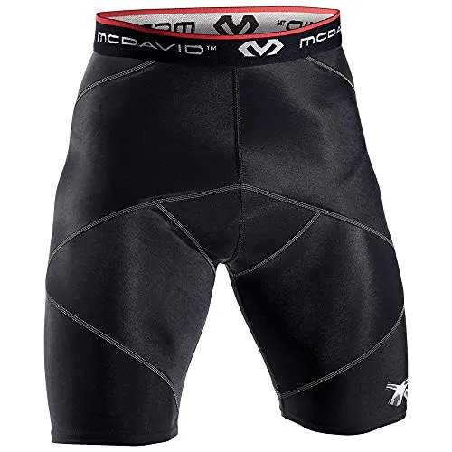 McDavid compressione pantaloncino uomo L nero