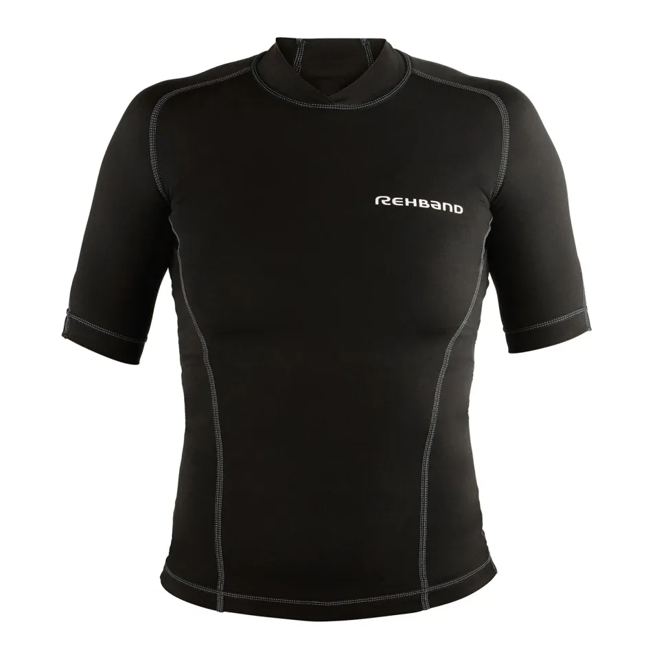 Rehband QD Compression Top maglia uomo nero