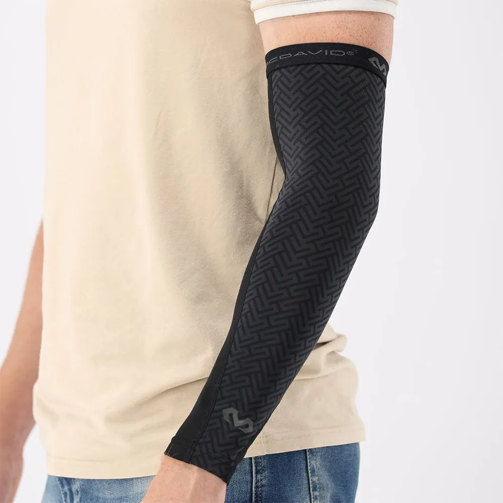 McDavid X601 manicotti braccia neri M compressione doppia