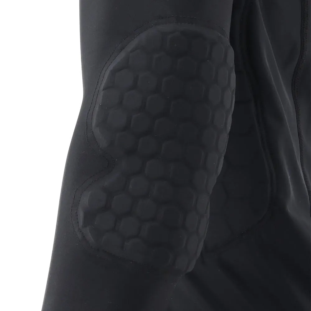 McDavid HEX Goalkeeper 3.0 maglia portiere nera imbottita