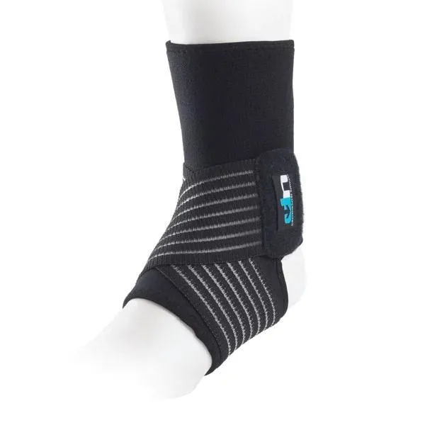 Ultimate Performance UP5225 Cavigliera neoprene con cinturino