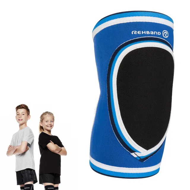 Rehband PRN Original Elbow Pad Junior gomitiera blu
