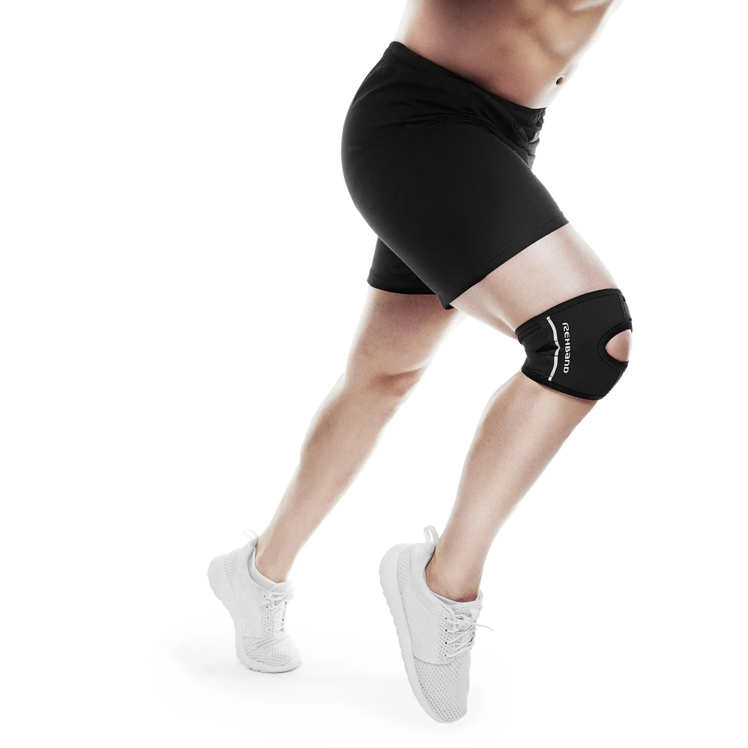 Rehband X-Stable Patella ginocchiera rotula nero