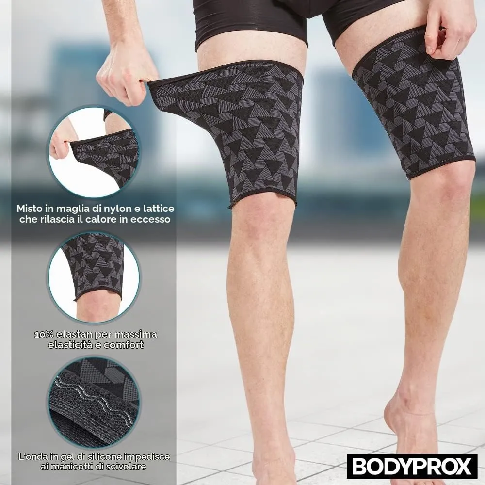 Bodyprox Manicotto Compressione Coscia Coppia taglia M