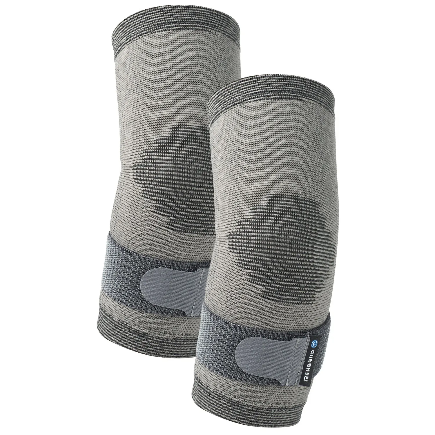 Rehband QD Gomitiera Elastica Grigia Singolo