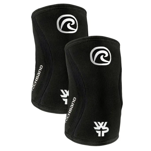 Rehband RX Elbow Sleeve 5mm Gomitoiera Nero 5 mm