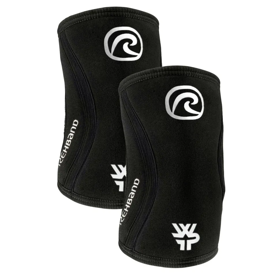 Rehband RX Elbow Sleeve 5mm Gomitoiera Nero 5 mm