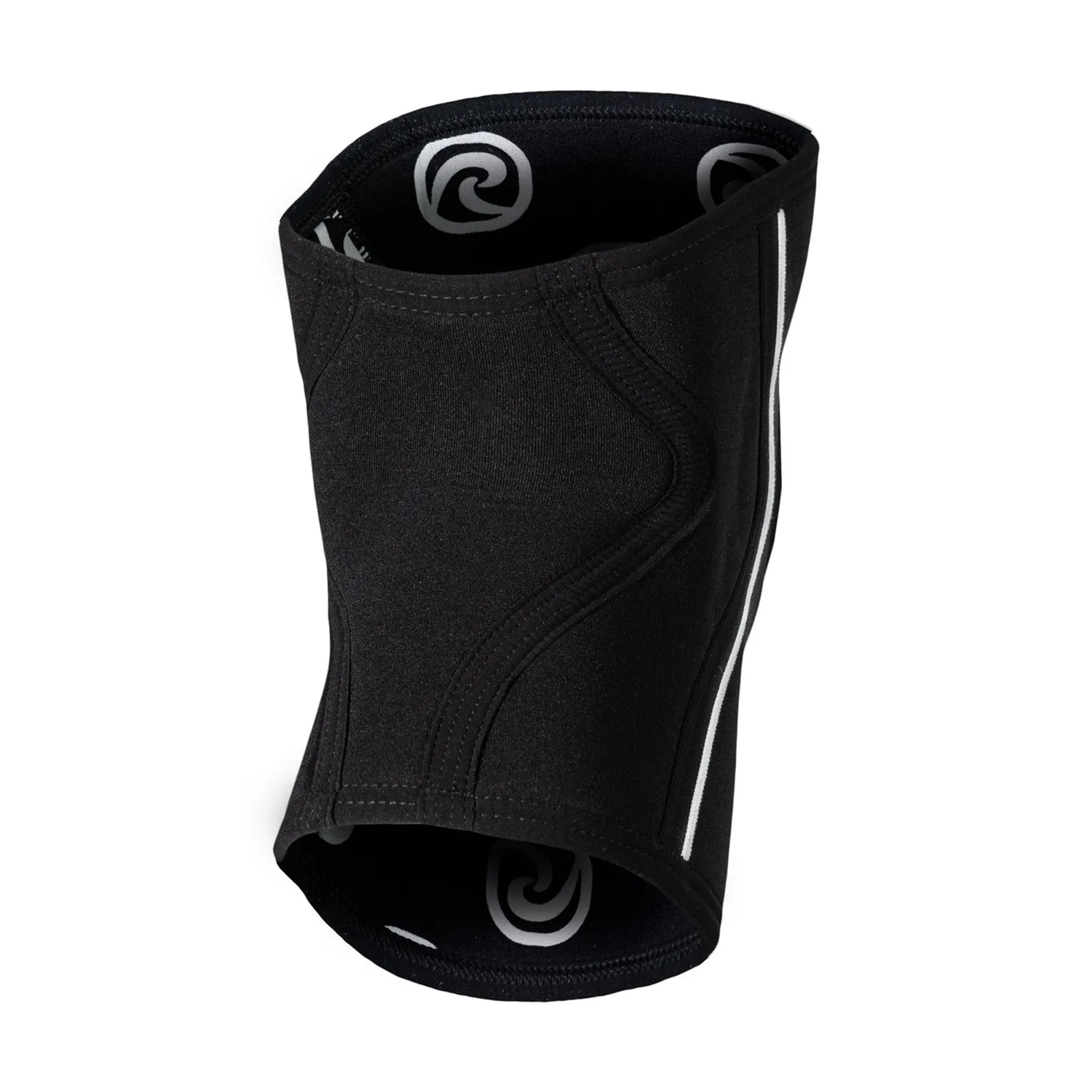 Rehband Open-Patella Knee Sleeve ginocchiera nero singolo